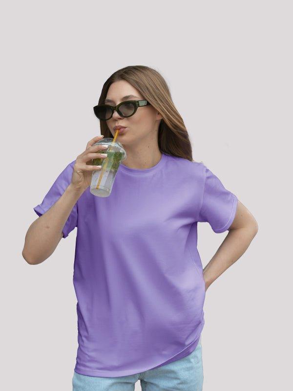 Plain Iris Lavender Unisex T-shirt