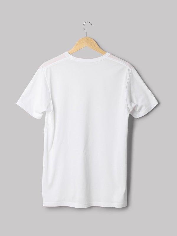 Plain white Unisex T-shirt