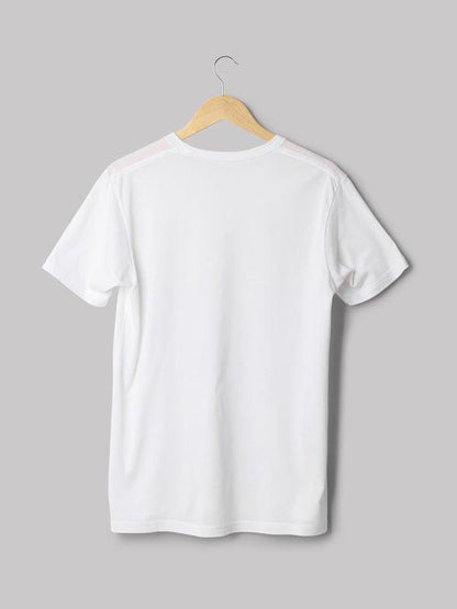 Plain white Unisex T-shirt