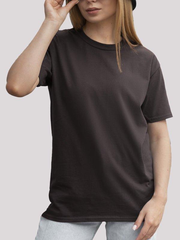 Plain Charcoal Grey T-shirt