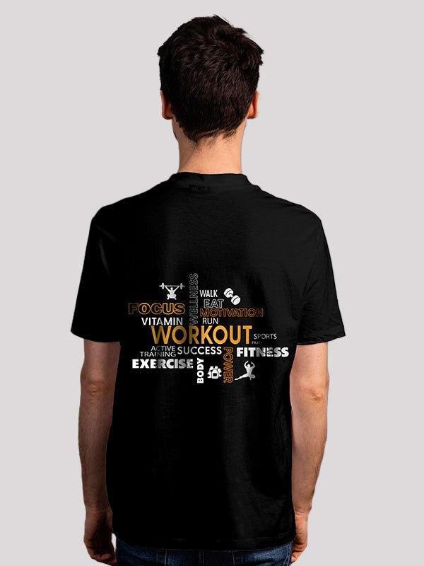 Essentials For Fitness Black Unisex T-Shirt