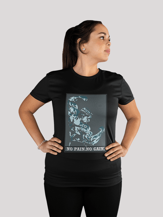 Stronger Everyday Black Unisex T-shirt