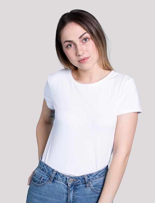 Plain white Unisex T-shirt