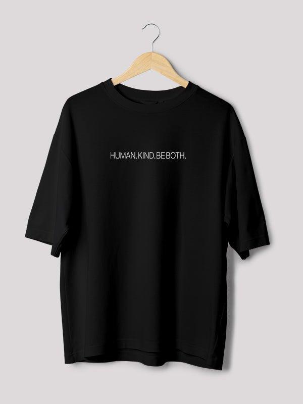 humankind typography t-shirt