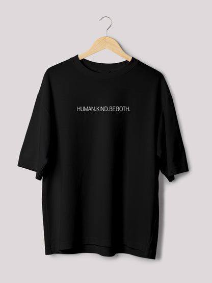 humankind typography t-shirt