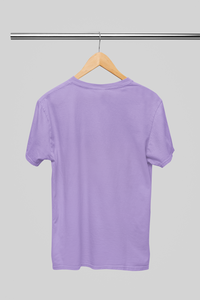 Plain Iris Lavender Unisex T-shirt