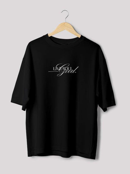 live soul typography t-shirt