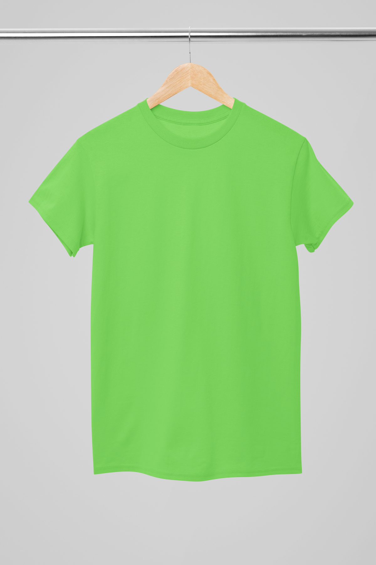 Plain Liril Green Unisex T-shirt
