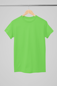 Plain Liril Green Unisex T-shirt