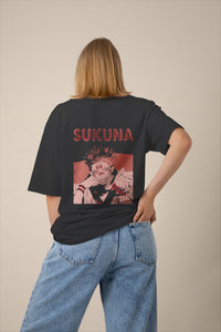 Sukuna Anime Unisex Oversize T-Shirt