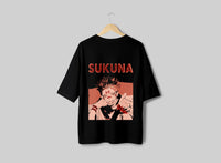 Sukuna Anime Unisex Oversize T-Shirt