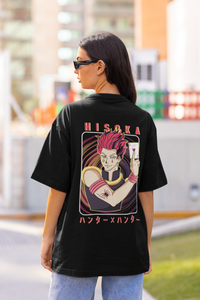 Hisoka Anime Unisex Oversized T-shirt