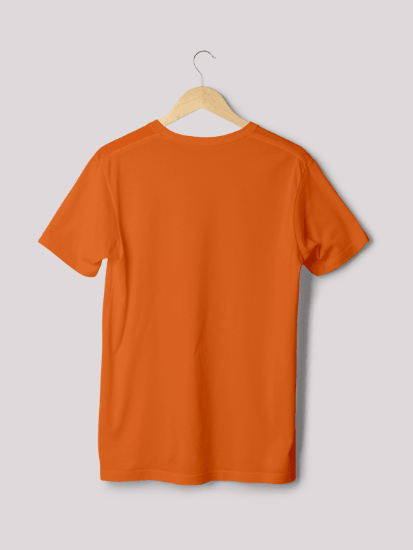 Plain orange T-shirt