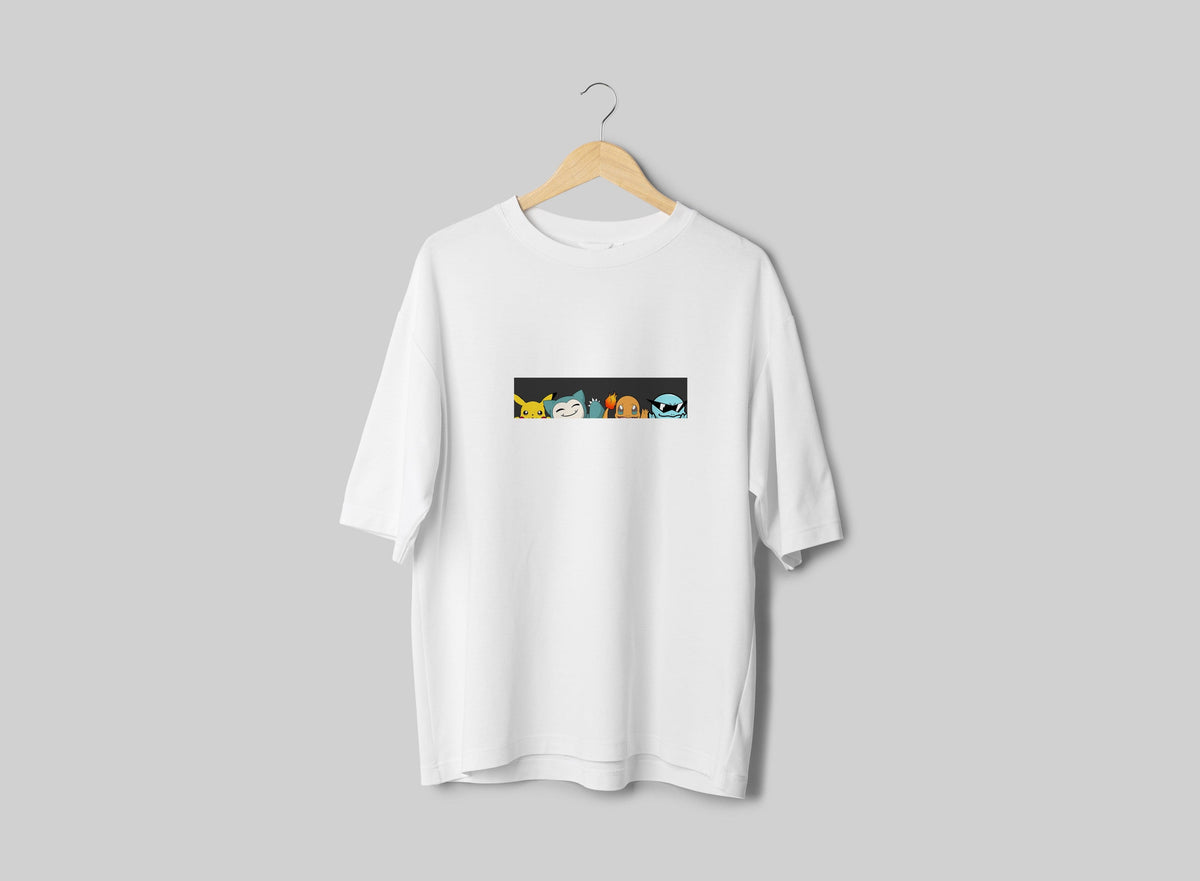 Pokemon Unisex oversize T-Shirt