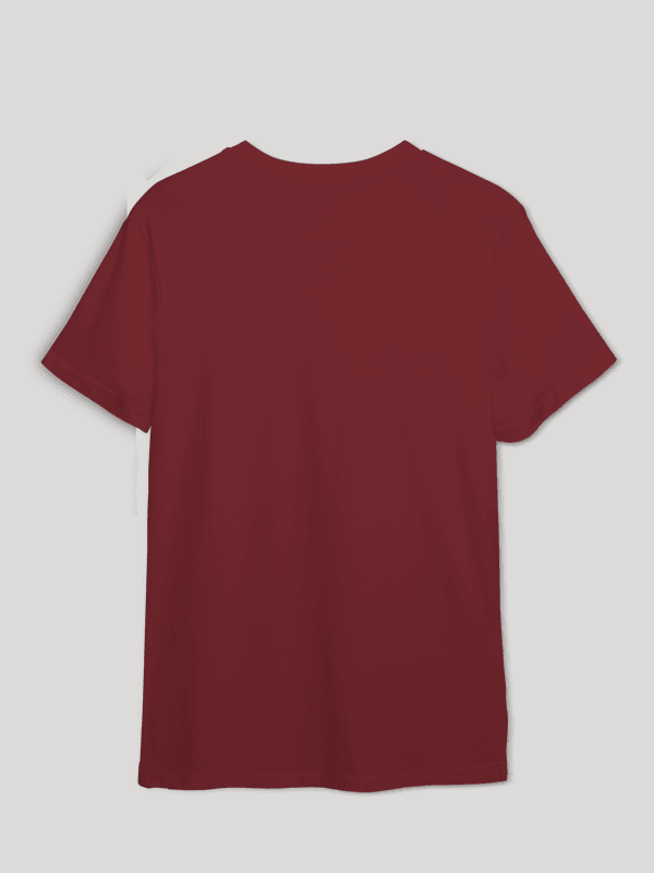 Plain Maroon T-shirt