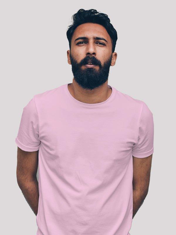 Plain Light Pink T-shirt