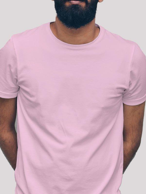 Plain Light Pink T-shirt