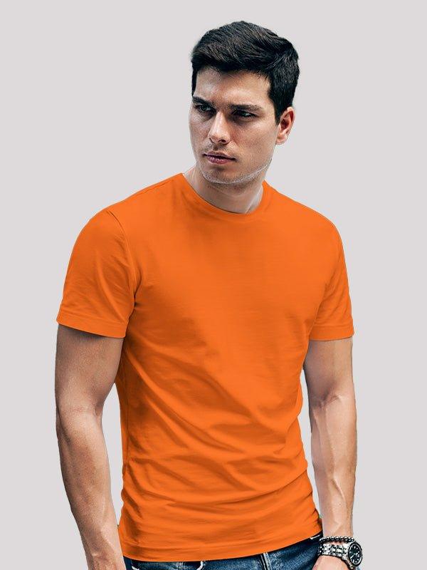 Plain orange Unisex T-shirt