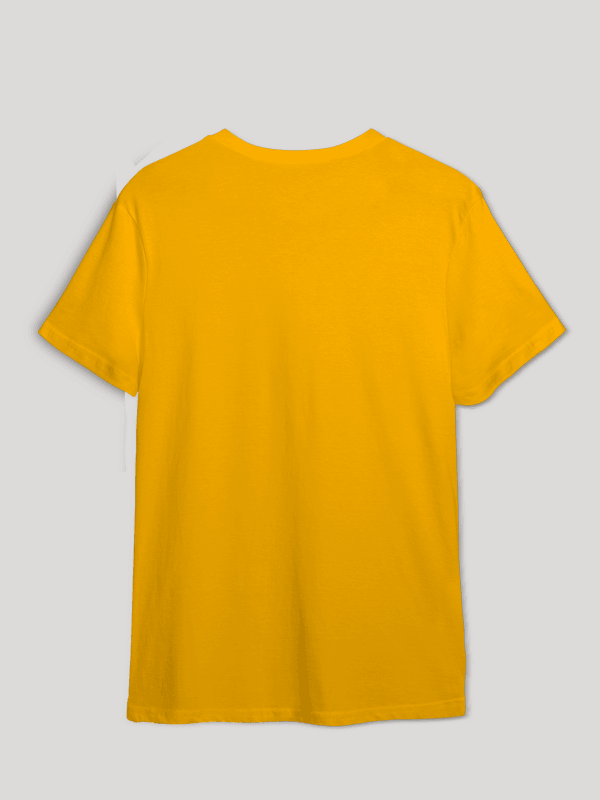 Plain Golden Yellow T-shirt