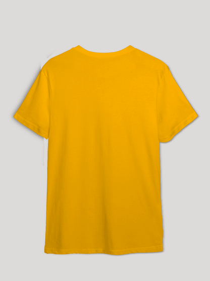 Plain Golden Yellow T-shirt