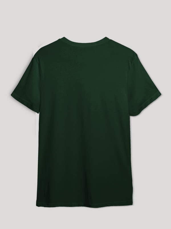 Plain Olive Green Unisex T-shirt