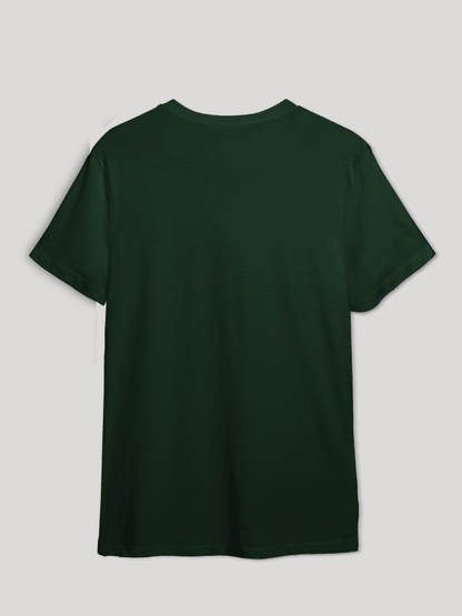 Plain Olive Green Unisex T-shirt