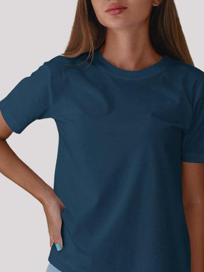 Plain Navy Blue T-shirt