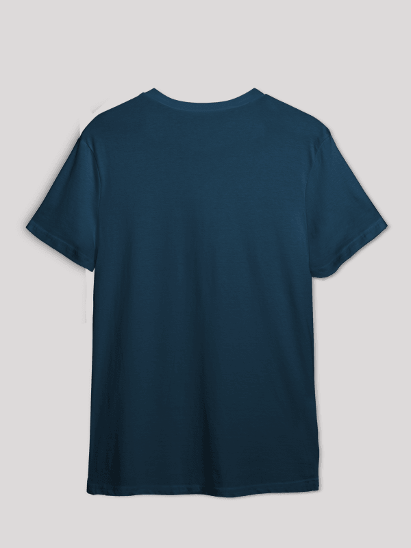 Plain Navy Blue T-shirt