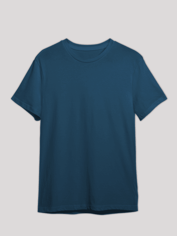 Plain Navy Blue T-shirt