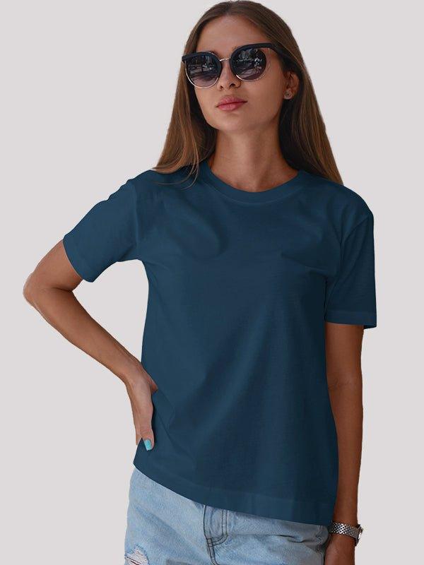 Plain Navy Blue T-shirt