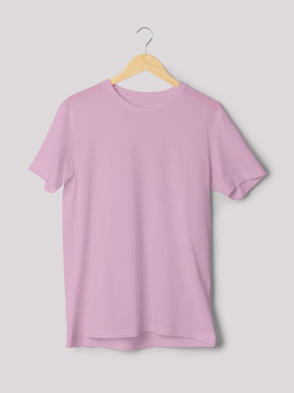 Plain Light Pink T-shirt