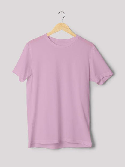 Plain Light Pink T-shirt