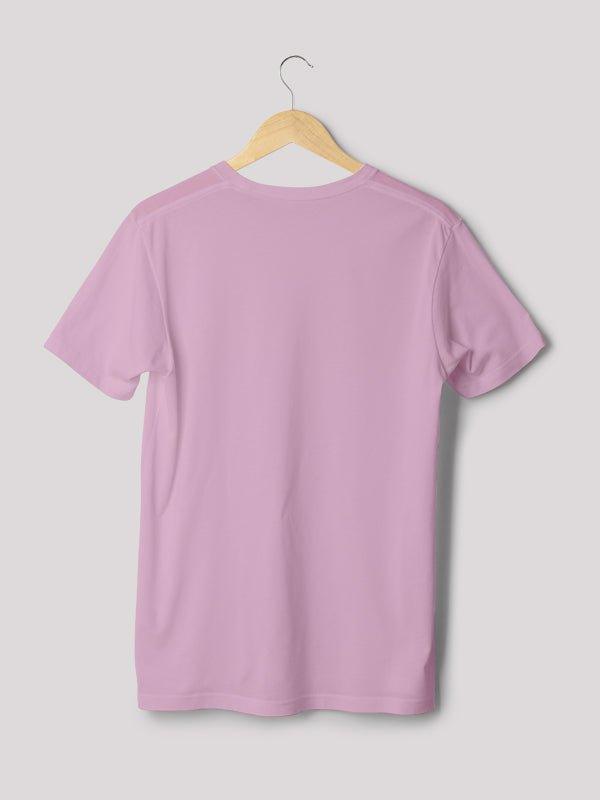 Plain Light Pink T-shirt