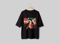 Luffy Anime Unisex Oversize T-Shirt