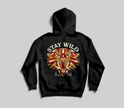 Stay Wild Men's Hoodie