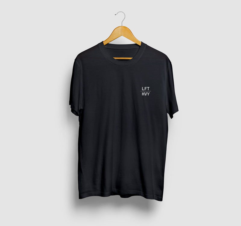 Heavy Or Nothing Black Unisex T-shirt