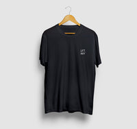 Heavy Or Nothing Black Unisex T-shirt