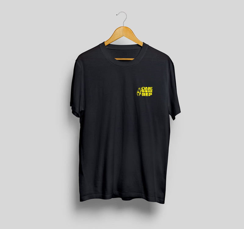 One More Rep Black Unisex T-Shirt