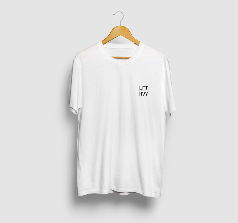 Heavy Or Nothing Unisex White T-shirt