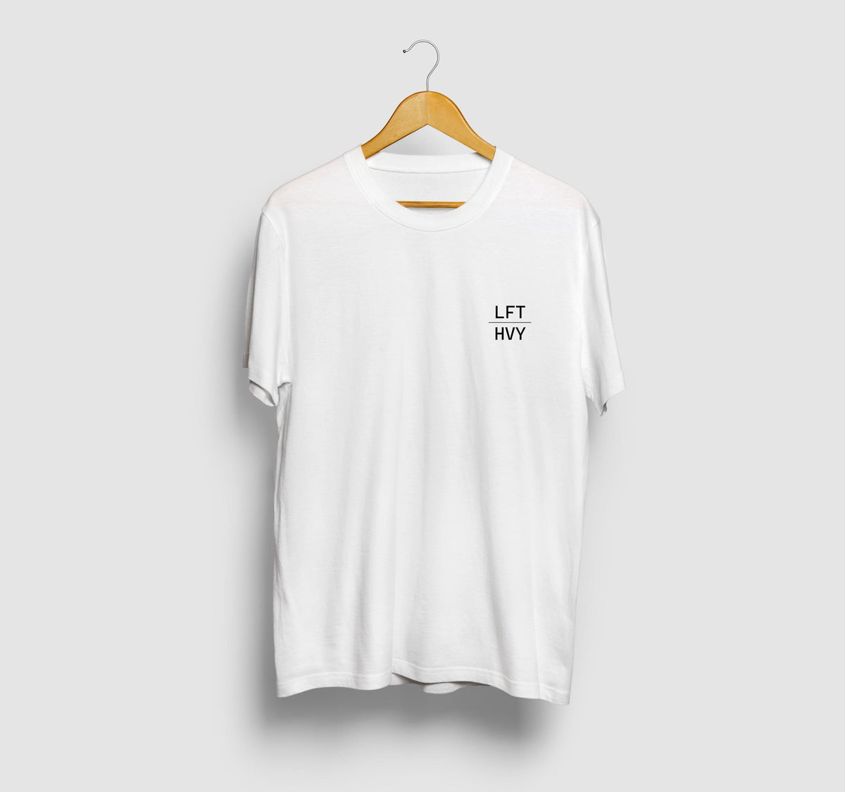 Heavy Or Nothing Unisex White T-shirt