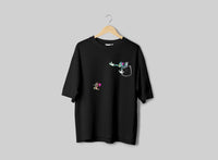 Tom & Jerry Unisex Oversize T-shirt