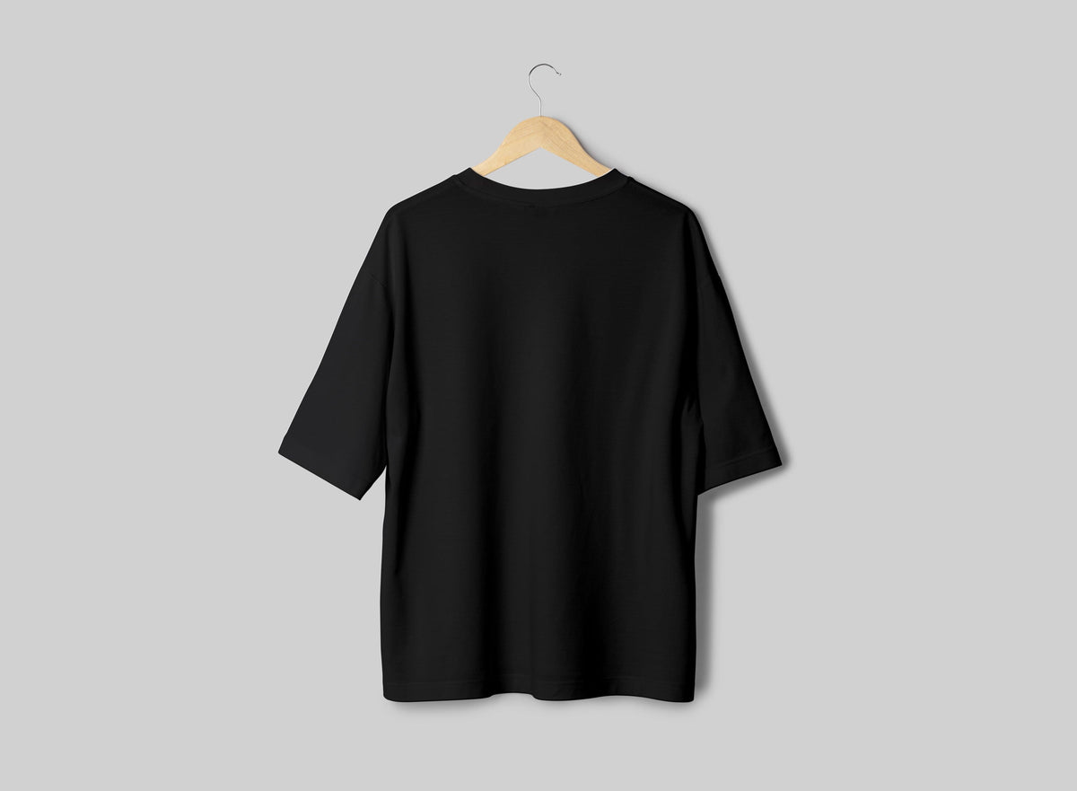 Alphabet Series -I Unisex Oversize T-Shirt