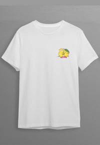 Lemon White Unisex T-Shirt