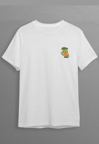 Zombie White Unisex T-Shirt