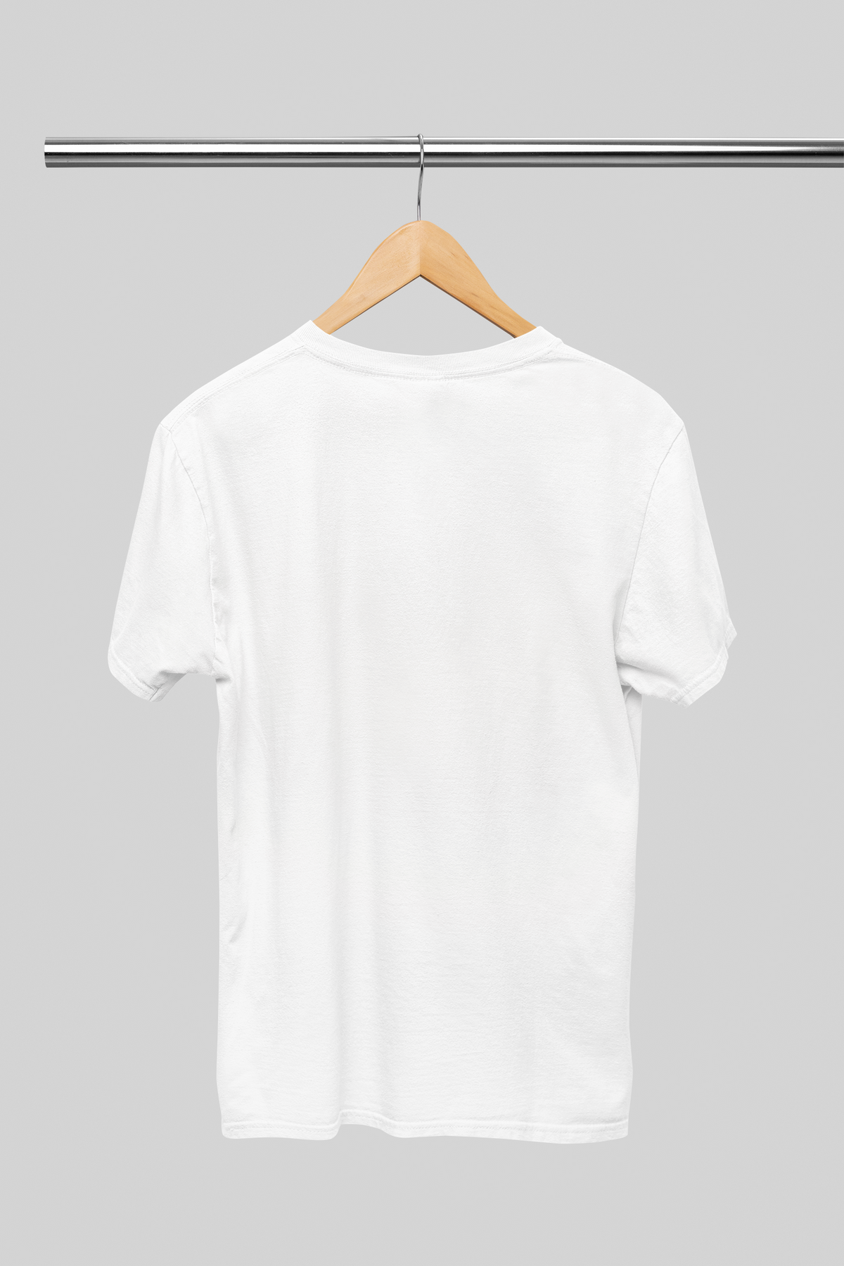 Plain white Unisex T-shirt