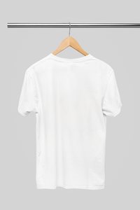 Plain white Unisex T-shirt