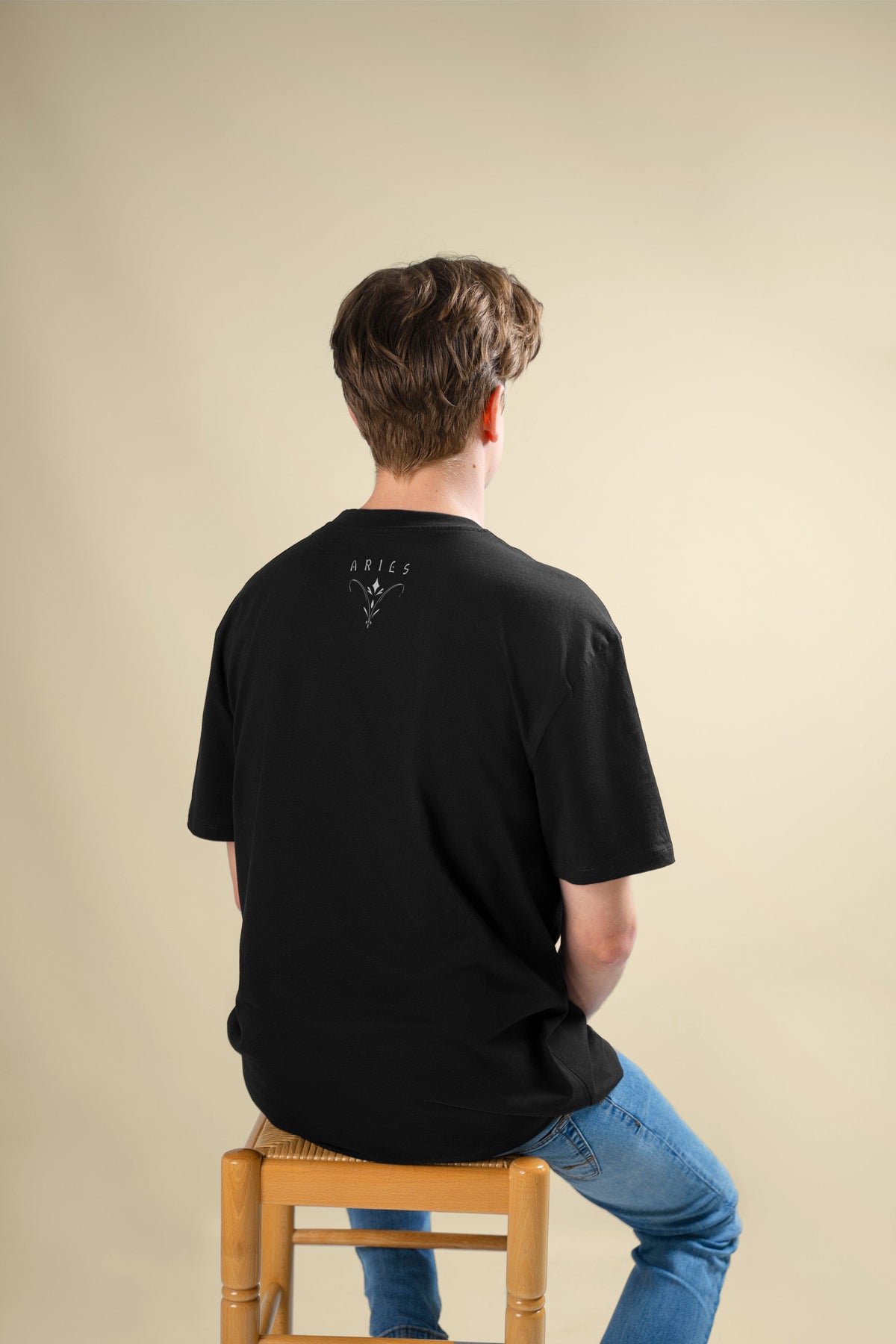 Aries Zodiac Unisex Oversize T-Shirt