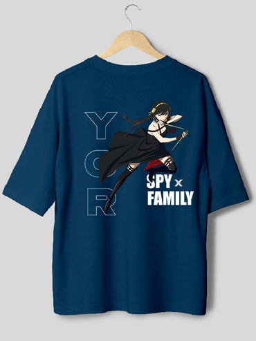 Yor's Assassin Mode: Spy X Family Anime T-shirt for Women