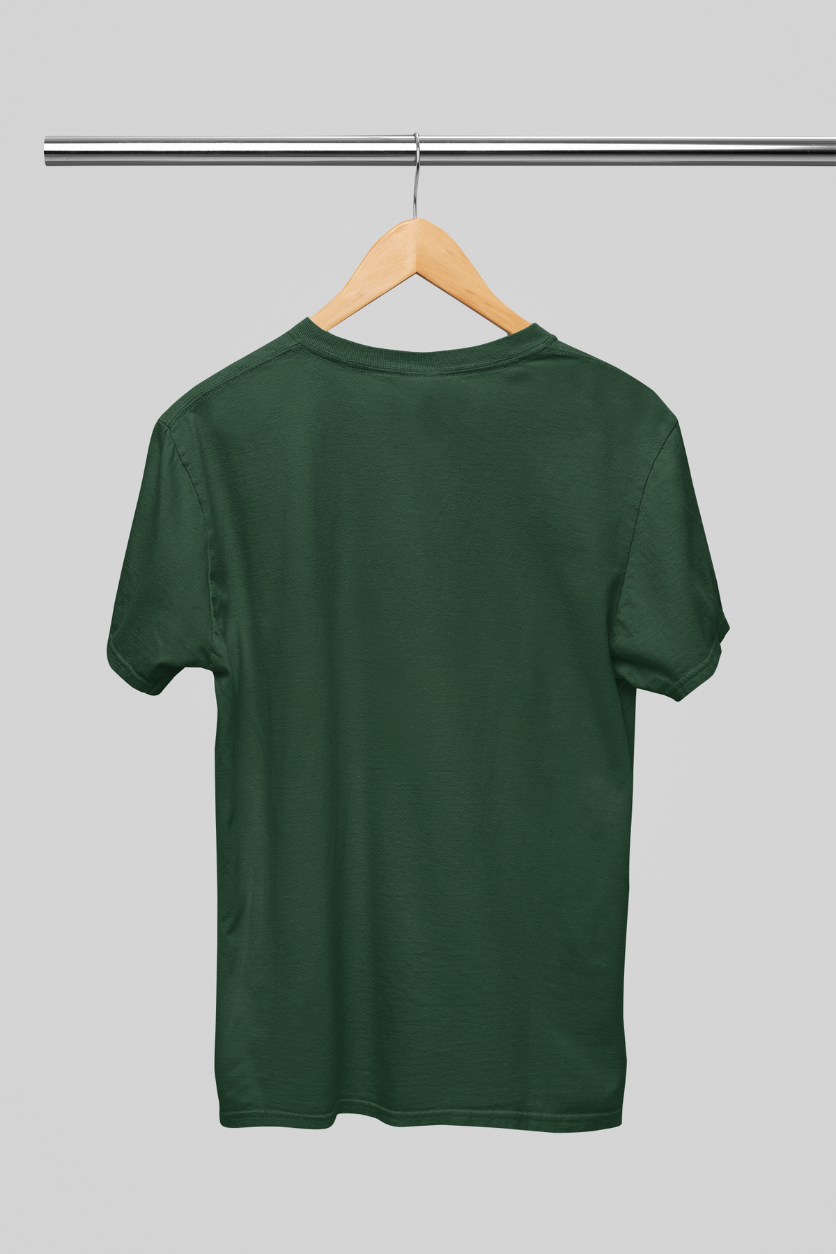 Plain Olive Green Unisex T-shirt