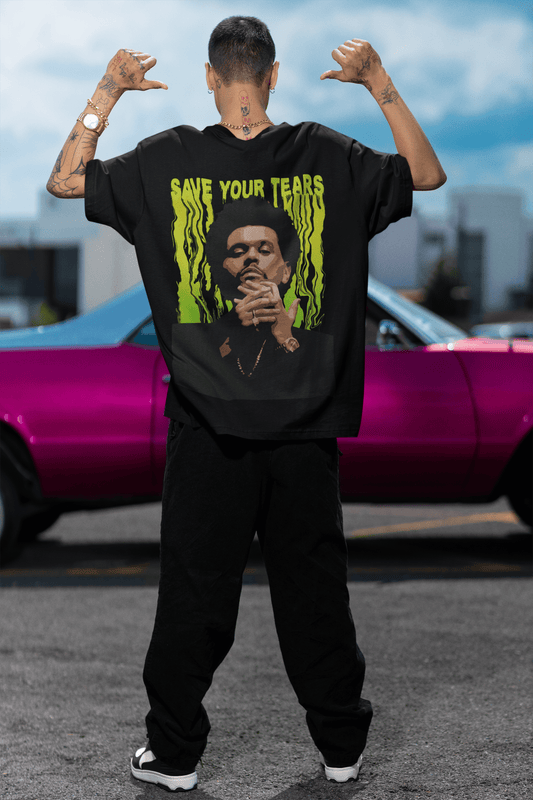 The Weeknd Oversize T-Shirt for Men